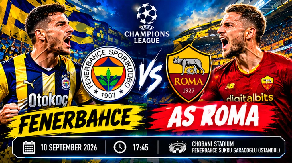 Fenerbahce vs AS Roma Prediction