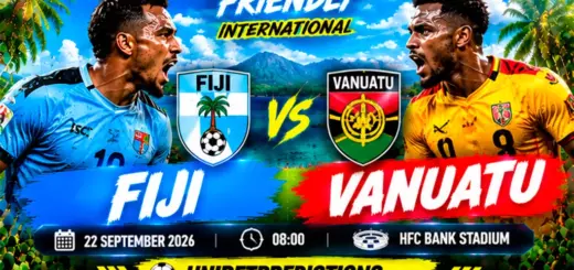 Fiji vs Vanuatu Prediction