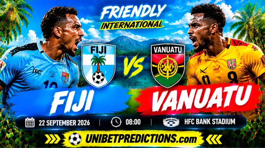 Fiji vs Vanuatu Prediction