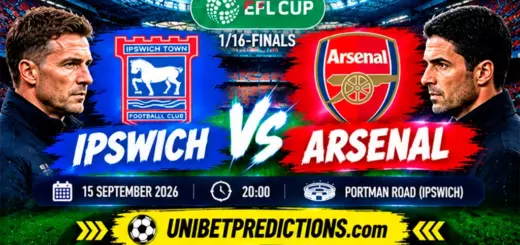Ipswich vs Arsenal Prediction