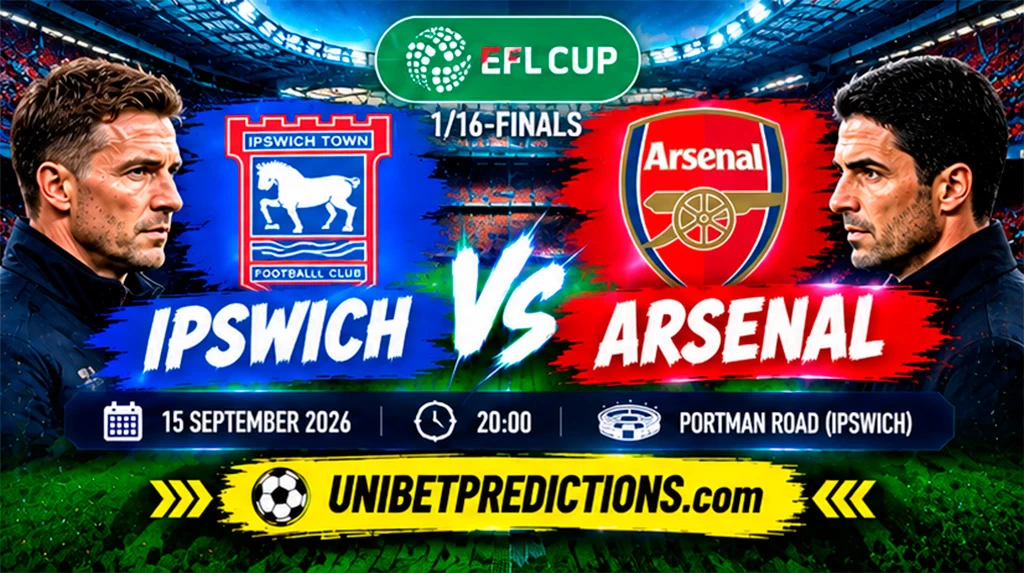 Ipswich vs Arsenal Prediction