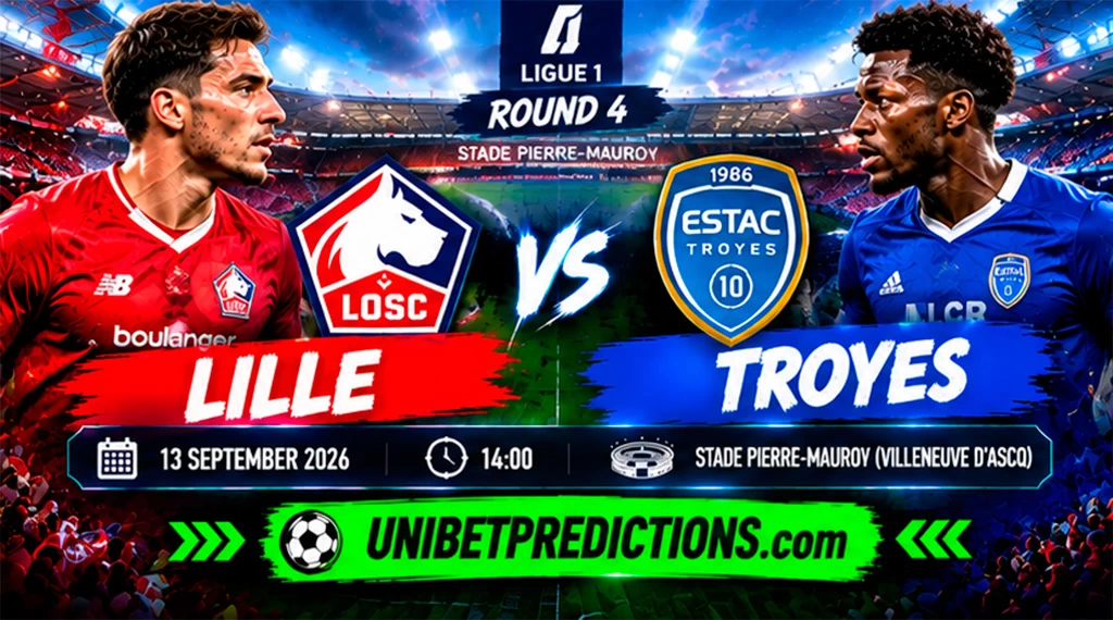 Lille vs Troyes Prediction