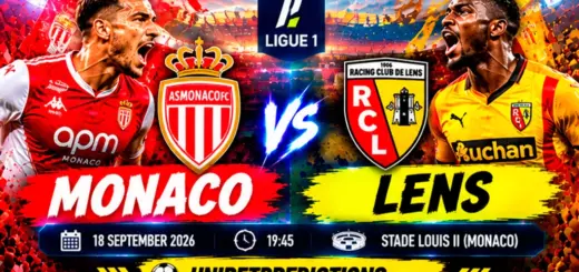 Monaco vs Lens Prediction