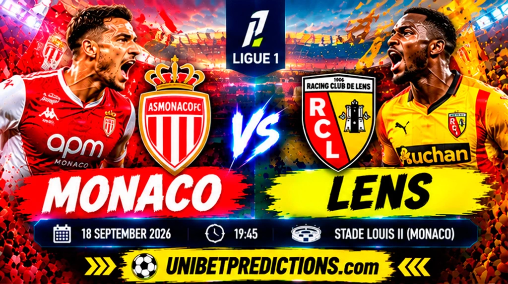 Monaco vs Lens Prediction