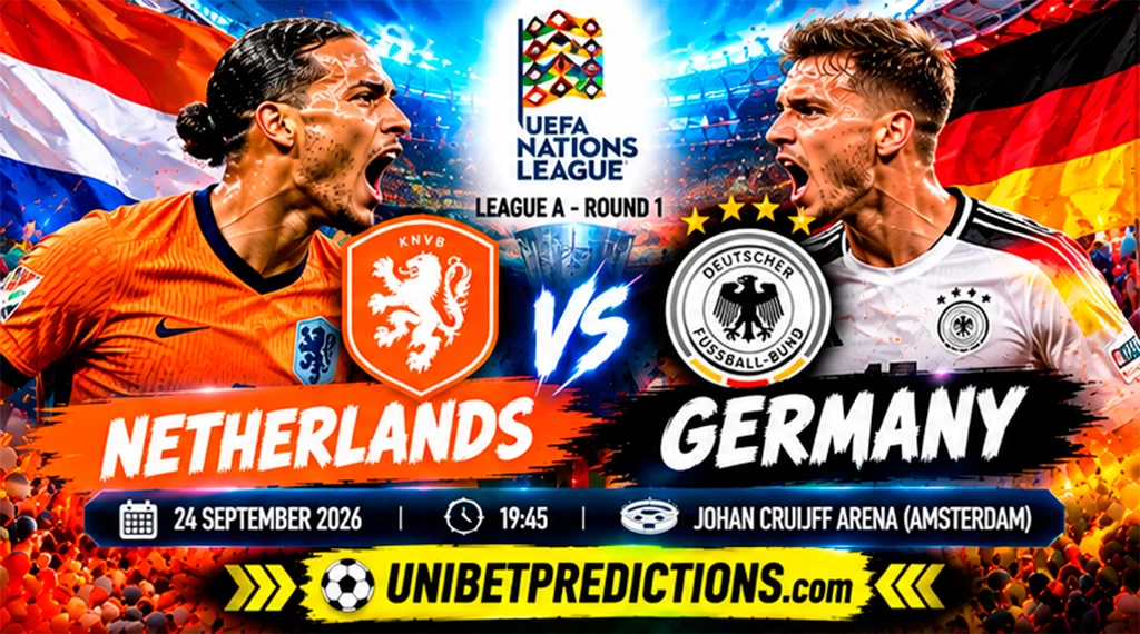 Netherlands vs Germany Prediction