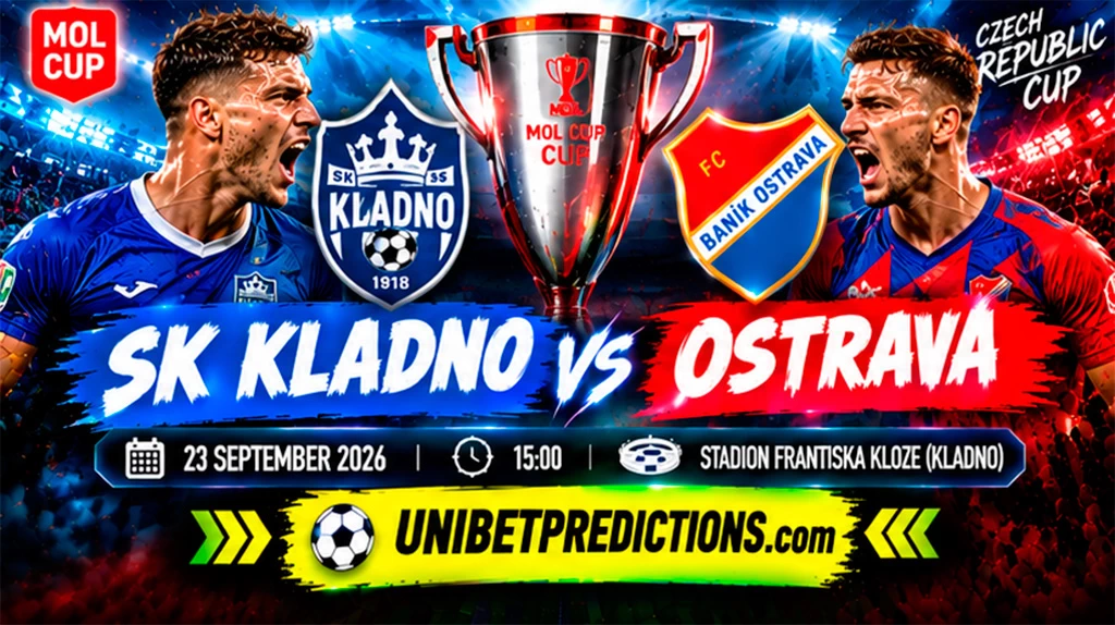 SK Kladno vs Banik Ostrava Prediction