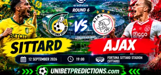 Sittard vs Ajax Prediction