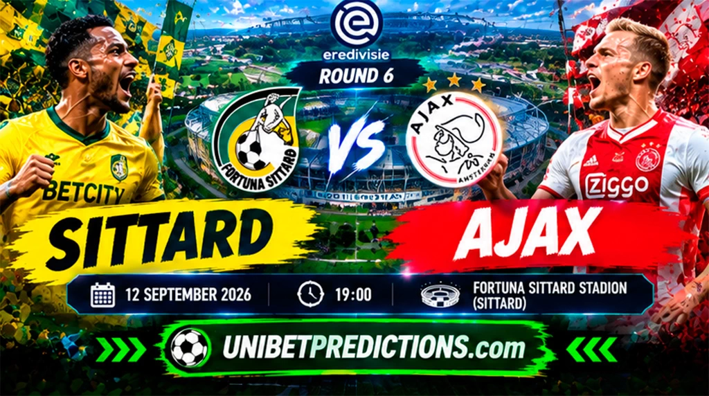 Sittard vs Ajax Prediction