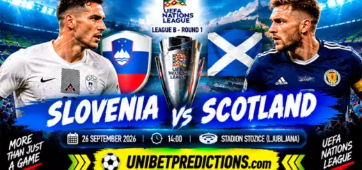 Slovenia vs Scotland Prediction