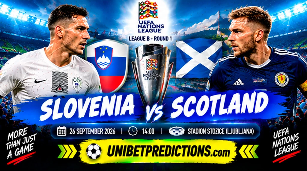 Slovenia vs Scotland Prediction