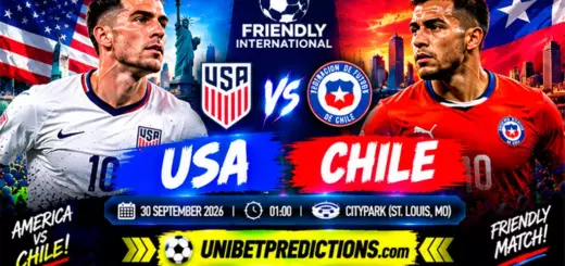 USA vs Chile Prediction