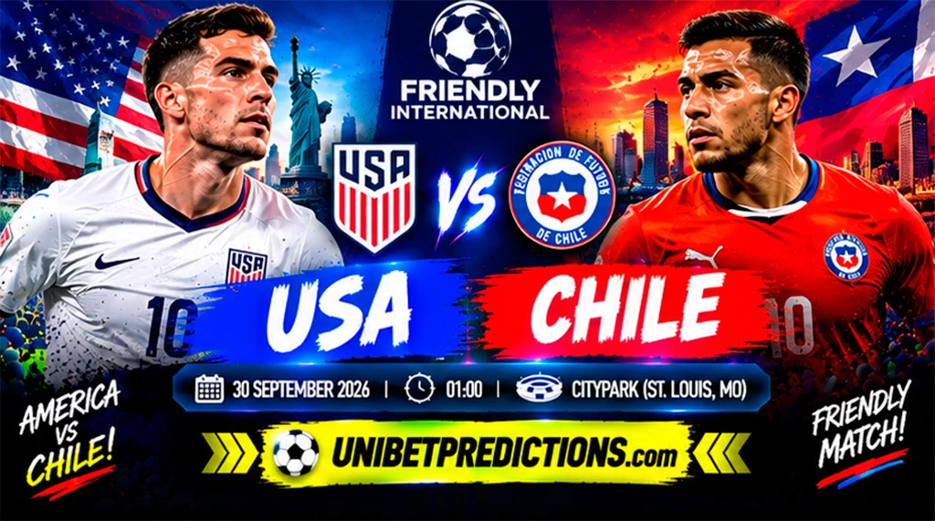 USA vs Chile Prediction