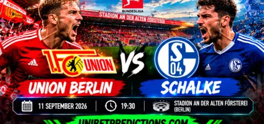 Union Berlin vs Schalke Prediction