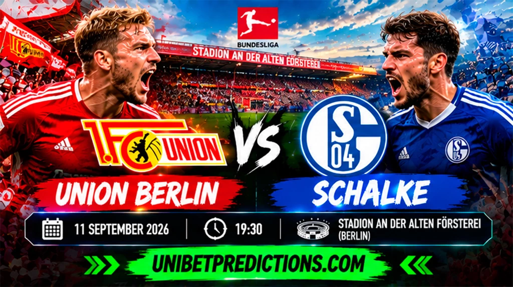 Union Berlin vs Schalke Prediction