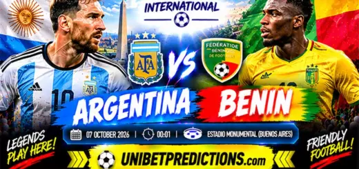 Argentina vs Benin Prediction, October 7, 2026
