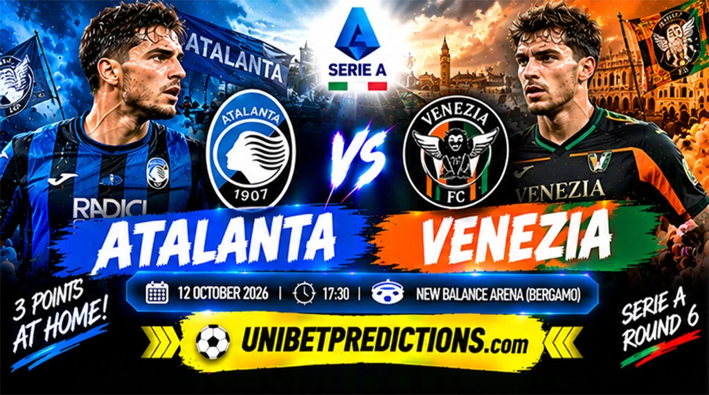 Atalanta vs Venezia Prediction, October 12, 2026