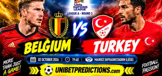 Belgium vs Turkey Prediction