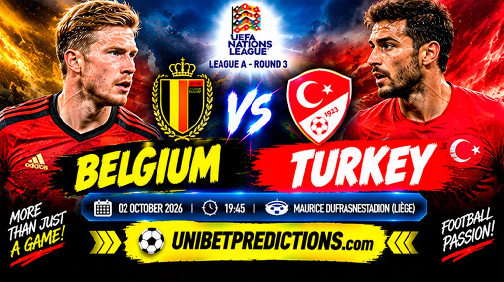 Belgium vs Turkey Prediction