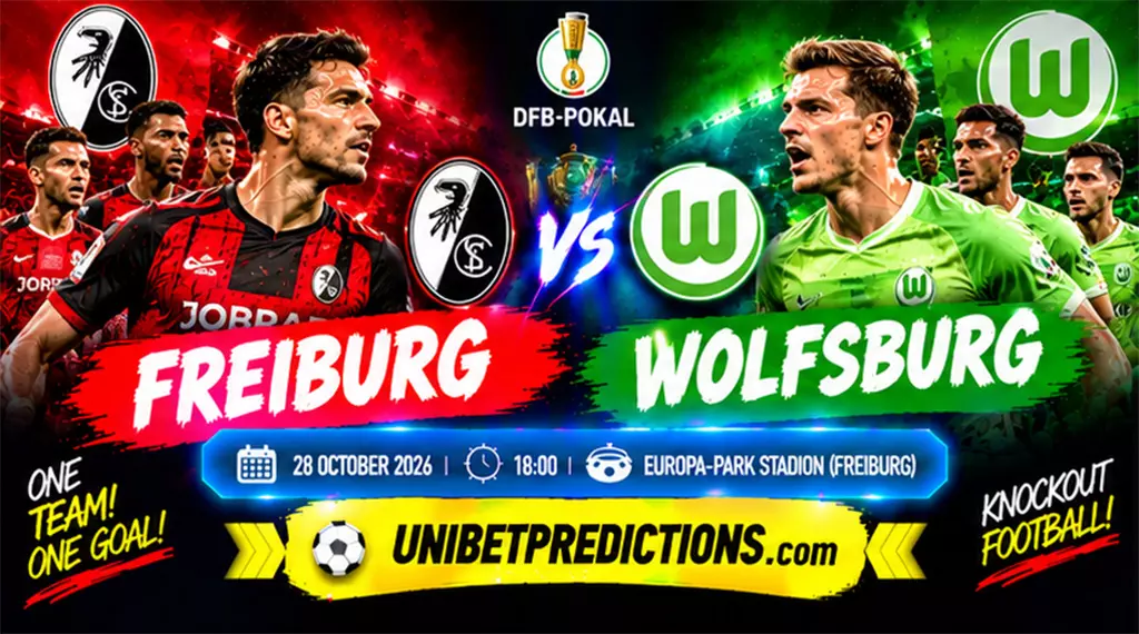 Freiburg vs Wolfsburg Prediction, October 28, 2026