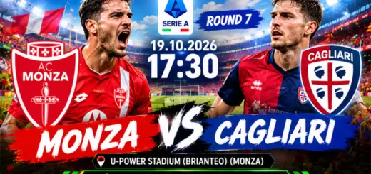 Monza vs Cagliari Prediction, October 19, 2026